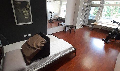 Living near Teufelssee, Grunewalt, 4 min. S-Bahn station away