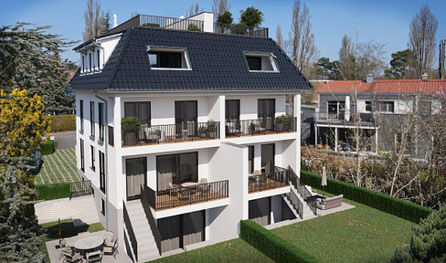 Licht. Blick. Architektur. Luxus mit Blick über den Wannsee. Linker Wing