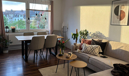 OS-Innenstadt, herrliche 3 ZKB im 2. OG, 85 qm mit Gartennutzung