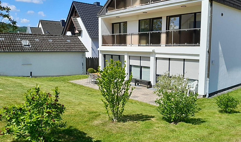 2,5 Zimmerwohnung 60 m² zentral und ruhig gelegen, saniert, Erstbezug