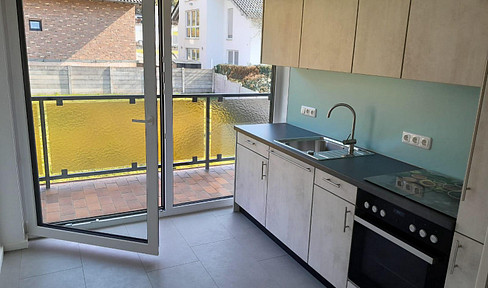 2.5 room apartment 60 m² centrally and quietly located, renovated, first occupancy