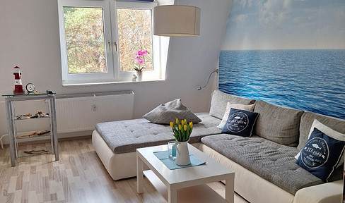 3 Zimmer Wohnung in ruhiger Lage - 200 m bis zum Ostseestrand
