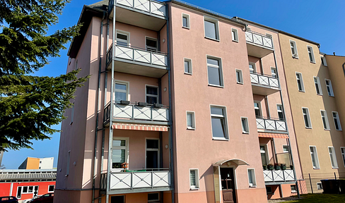 Gemütliche 2-Zimmer Wohnung mit Balkon, Tageslichtbad mit moderner Dusche opt. Stellplatz