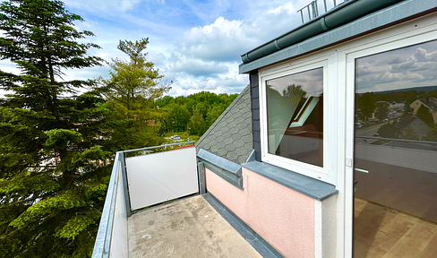 Cozy 2-room apartment with balcony, daylight bathroom with modern shower opt. parking space