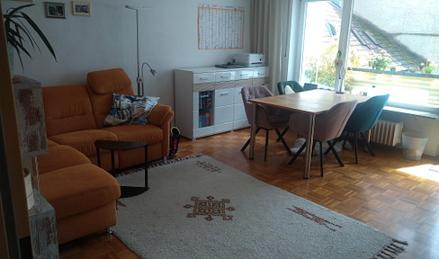 RESERVIERT          Helle 2-Zimmer-Wohnung in Freiburg-St. Georgen