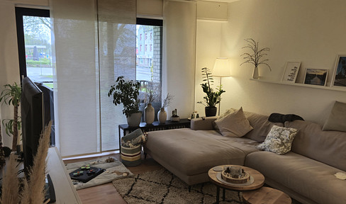 Charming and bright 3.5-room apartment on the mezzanine floor in Altenbochum