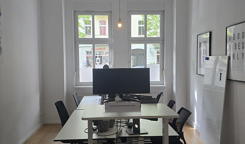 Bright office space Prenzlauer Berg, start-up scene Berlin