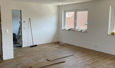 Kernsanierte 4-Zimmer-Wohnung