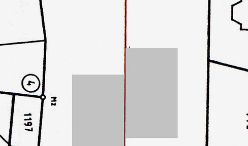 Baugrundstück Doppelhaushälfte