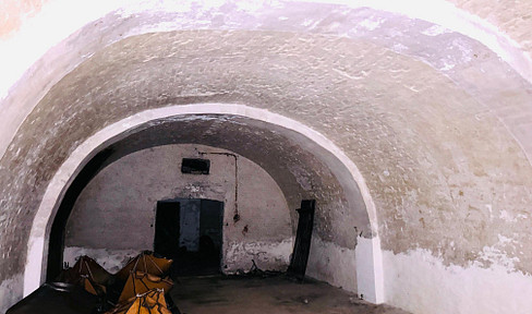 Vaulted cellar, storage room, self storage, storeroom, BAR, lounge, party, model building, fitness