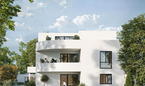 Moderne 2-Zimmerwohnung in Biebertal