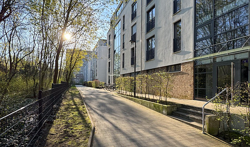 4-Zimmer-Wohnung, PROVISIONSFREI! Modern, ruhig, citynah – An der Grenze zu Friedrichshain