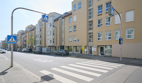 Office/shop for owner-occupier+incl. underground parking space+energy class B+floor H+built in 1995