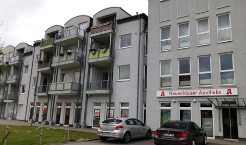 Moderne/Vermietete 2-Zi.-Whg., Balkon, EBK, Vollbad, HWR, TG, -Provisionsfrei-