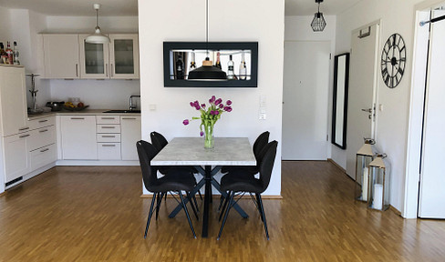 Neuwertige Wohnung mit Balkon im Zentrum Dortmunds