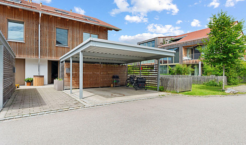 Moderne Doppelhaushälfte in Weyarn