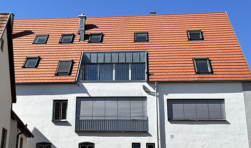 Premium maisonette apartment in the old town of Weissenhorn