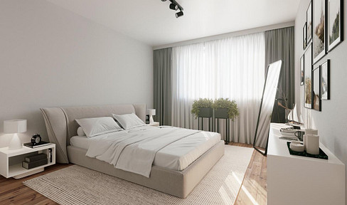*von privat* Sanierte 3-Zimmer-Wohnung mit schöner Raumaufteilung in ruhiger Lage von Heusenstamm