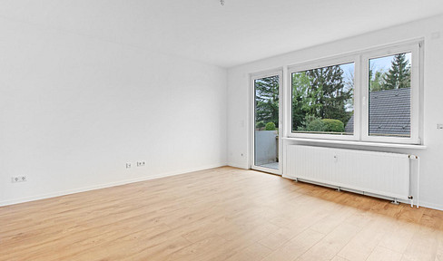 Attraktive 3-Zimmer-Wohnung mit gehobener Innenausstattung mit Balkon in Bönen