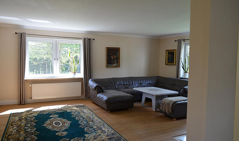 Stylishly renovated country house with spacious rooms.