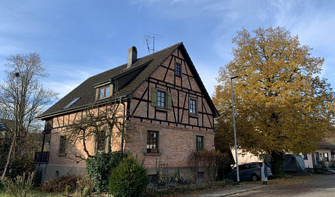 House with extension and large garden