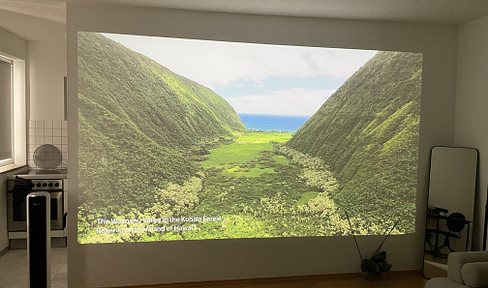 Bright, modern furnished 2 room apartment / fully equipped 2 room apartment