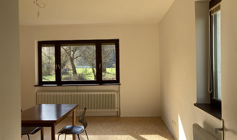 helle Gartenwohnung