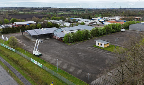 Moderne Gewerbeflächen in Hohenaspe bei Itzehoe zu vermieten