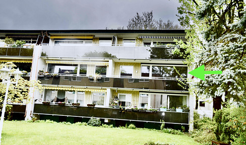Commission-free, ready-to-move-in apartment in Eimsbüttel / Stellingen near Osterstrasse with underground parking space