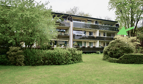 Commission-free, ready-to-move-in apartment in Eimsbüttel / Stellingen near Osterstrasse with underground parking space
