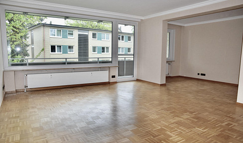 Commission-free, ready-to-move-in apartment in Eimsbüttel / Stellingen near Osterstrasse with underground parking space