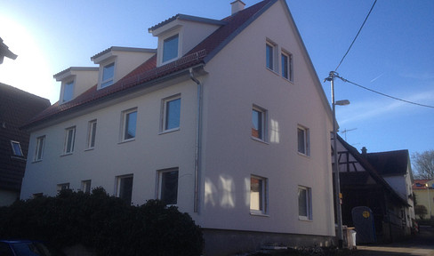 Sunny 3-room attic apartment in Weinstadt Strümpfelbach