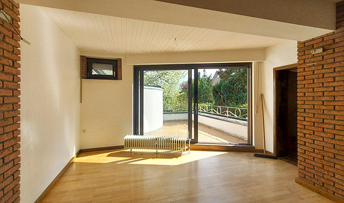 Charmante 3-Zimmer-Wohnung mit Balkon-Terasse