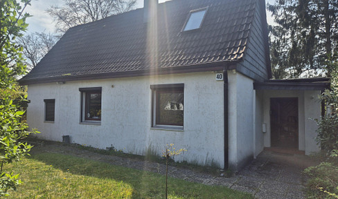 Einfamilienhaus mit 1025qm Garten