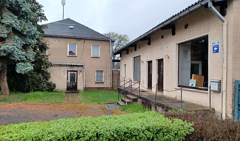 Gewerbefläche inkl. Lagerhalle