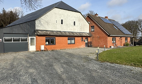 Rural charm meets modern technology - idyllic remaining farmhouse with granny apartment in secluded location