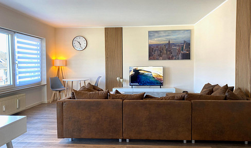 All-round carefree package! Furnished shared room WLAN & NK in renovated 4-room apartment 2 min. from Meckenheim