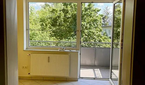 Helle 2-Zimmer Wohnung mit Südbalkon