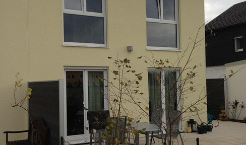 DHH top location w. heat pump A+ south/west terrace