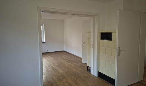 Light-flooded 3.5 room apartment near Talhof