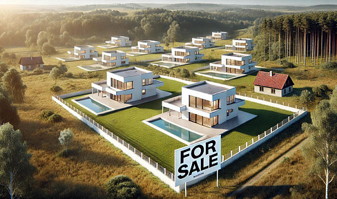 Spacious plot in Hofheim - commission-free from private owner