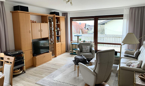 Beautiful 3-room rental apartment near the center of Bad Sachsa