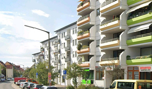 2,5-Zimmer Wohnung mit Balkon und Tiefgarage im Stadtzentrum von Neumarkt