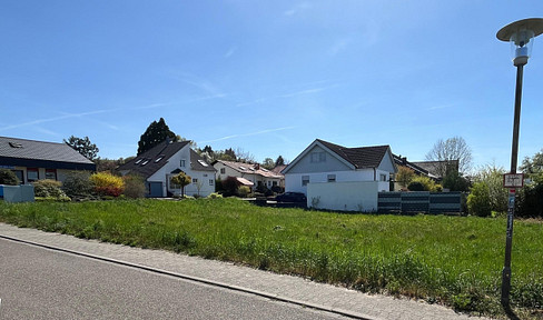 Fantastic building plot in a sought-after location in Östringen