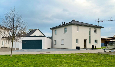 Stadthaus mit Doppelgarage