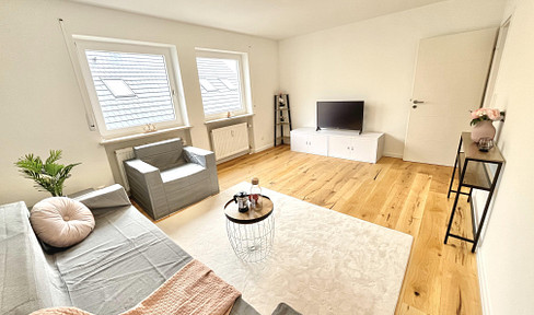 Lichtdurchflutete, moderne 3-Zimmer-Wohnung in toller Lage in Neusäß/Steppach – Saniert- bezugsfrei