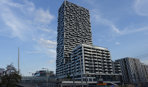 3 Zimmer Wohnung in Marina Tower