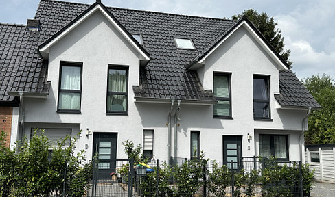 Neubau - effizient - mit Topaustattung und Garten - in Düsseldorf - Vennhausen