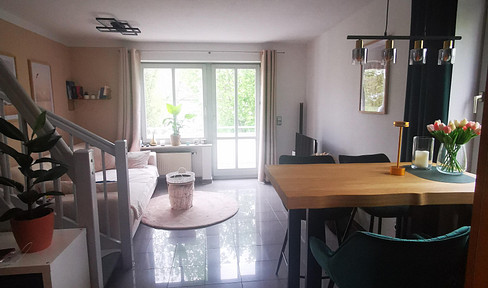 Top Kapitalanlage: Stilvolle Maisonette mit Dachterrasse & Balkon – super vermietet, Top Rendite!