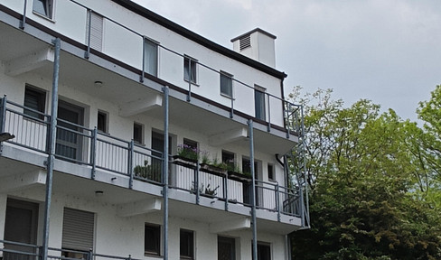 Top investment: Stylish maisonette with roof terrace & balcony - superbly rented, top yield!